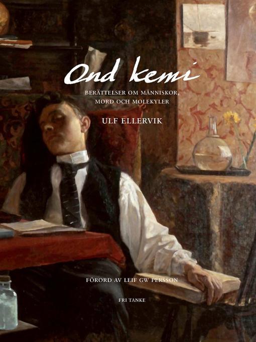 Title details for Ond kemi by Ulf Ellervik - Available